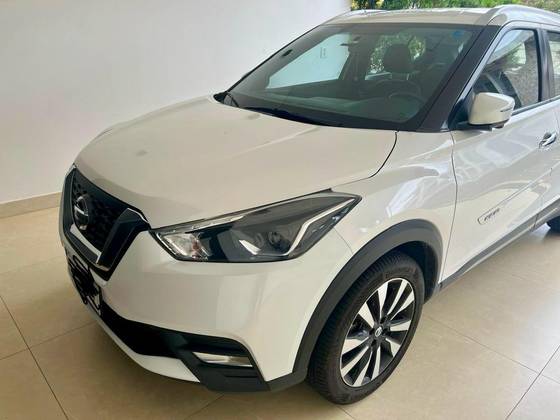 NISSAN KICKS 1.6 16V FLEXSTART SL 4P XTRONIC